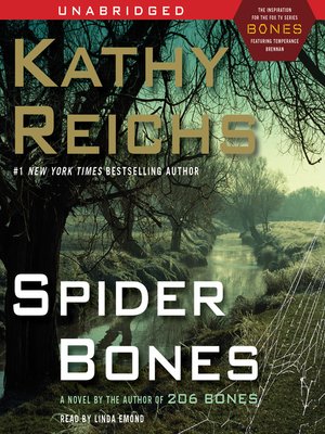 Spider Bones - Audiobook